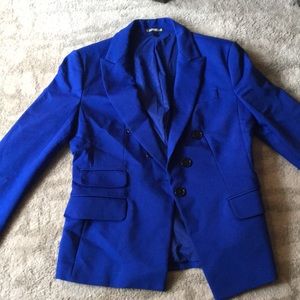 Blue blazer